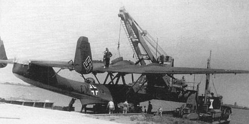 Подготовка Дорнье Do-24T к вылету