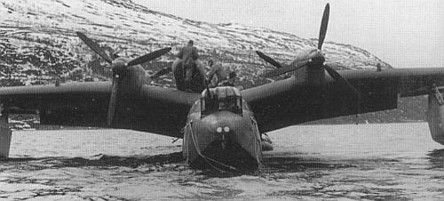 Фото самолета Dornier Do-26 в Норвегии