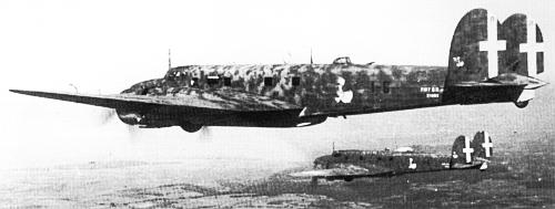 Итальянский бомбардировщик Фиат BR.20