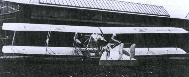 Бомбардировщики Hansa-Brandeburg использовались только ВВС Австро-Венгрии