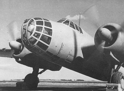 Остекление кабины самолета Кавасаки Ки-48
