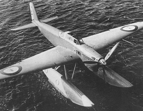 Поплавковый гидроаэроплан-торпедоносец морских ВВС Франции Латекоэр Late 298