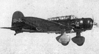 Торпедоносец B5M в полете
