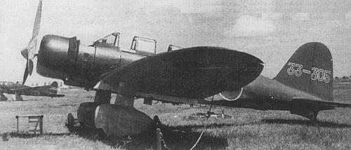 Торпедоносец-бомбардировщик японских ВВС Мицубиси В5М