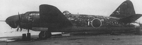 Самолет Второй мировой ВВС Японии Мицубиси G4M