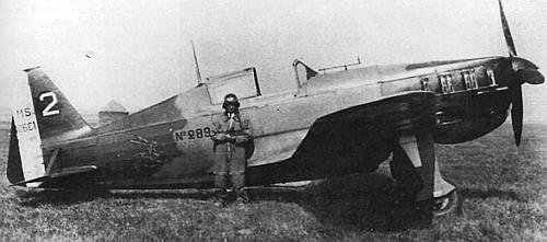 Основной истребитель ВВС Франции MS.406