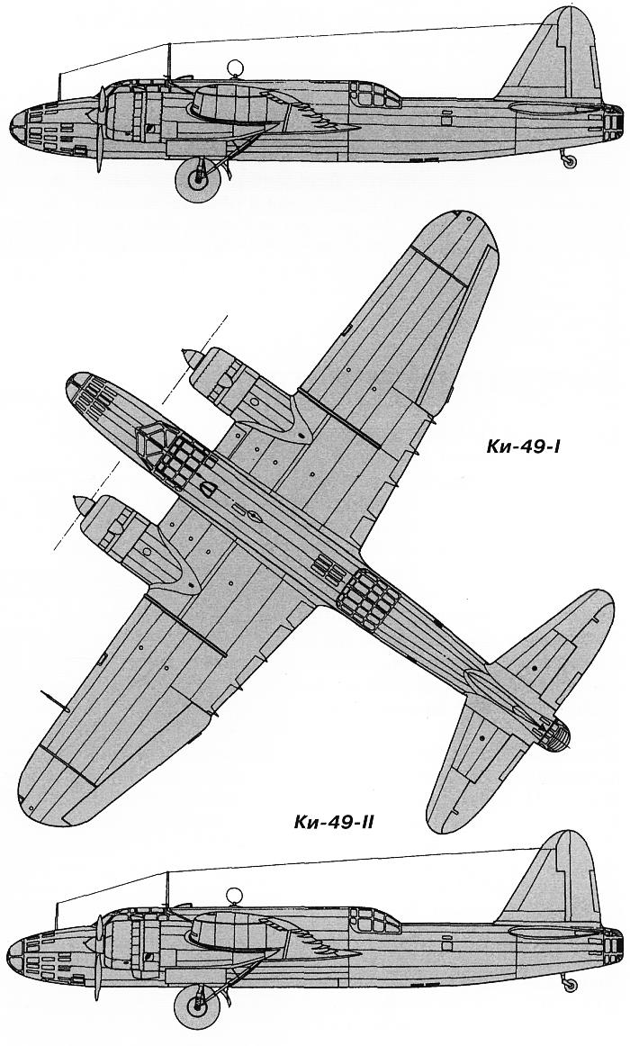 Nakajima Ki-49 scheme