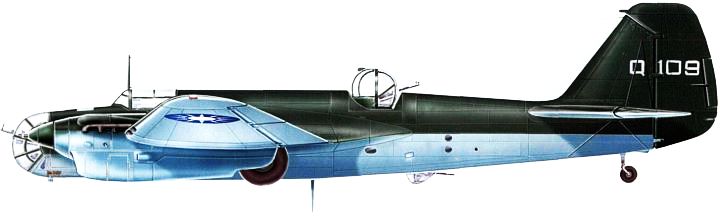 СБ-2М-103 (СБ-Ш) из 1-й бомбардировочной авиагруппы. Аэродром Хами в китайской провинции Синьцзян зимой 1940 - 1941 г.