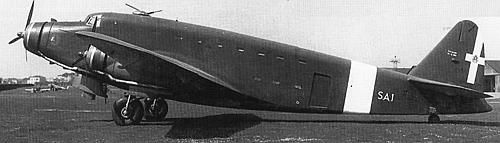 Бомбардировики Савойя-Маркетти S.82 выполнили самый дальний вылет на бомбардировку во Второй мировой