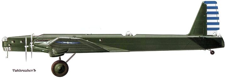 ТБ-3 из группы капитана Данилова, переданных китайцам в конце 1937 г. Использовались как транспортные, в боевых дествия хучастия не принимали