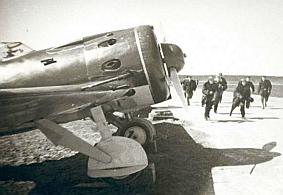 Истребительная авиация ВВС ЧФ, 1941 г.