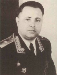 Генерал-майор М.П. Ботин (послевоенное фото)