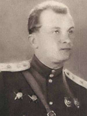 Майор Н.Н. Звонарёв