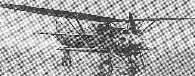 Самолет И-4 (АНТ-5)