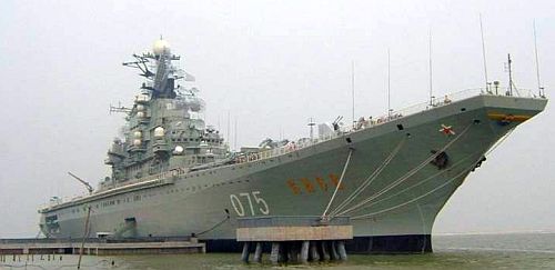 Тяжелый авианесущий крейсер "Киев"