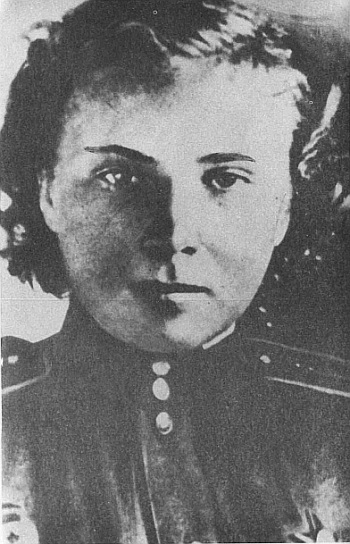 Лилия Литвяк, 1943 г.