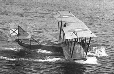 Летающая лодка Григорович М-5