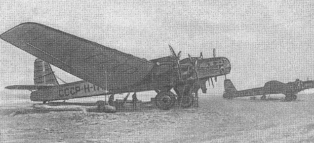 Самолет ТБ-3