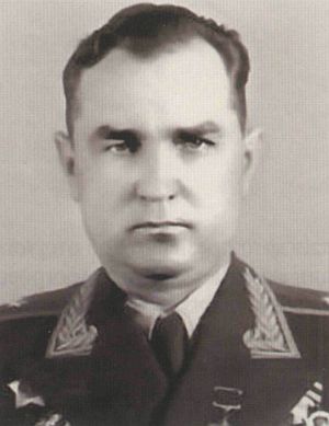 Генерал-полковник авиации В.И. Давидков
