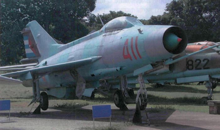 Советский истребитель МиГ-21Ф-13