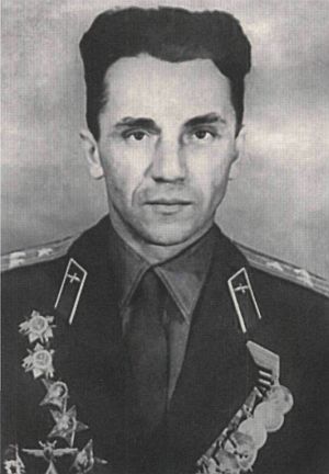 Шибанов В.И. - командир 32-го гиап