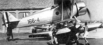 Поплавковый гидросамолет-истребитель Ro.44