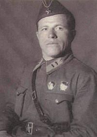 Генерал-майор авиации И.И. Душкин