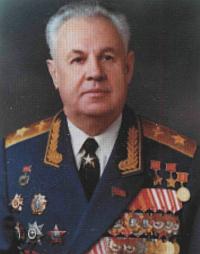 Главком ВВС СССР Ефимов Александр Николаевич