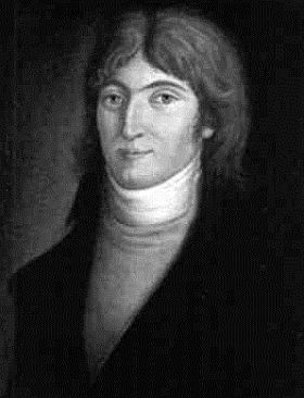 Жак Гарнерен (1769 - 1823), выполнивший первые полёты на воздушном шаре в России