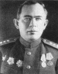 Генерал-полковник Громадин М.С. - командующий войсками ПВО