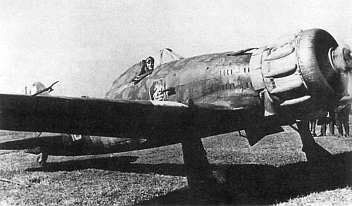 Итальянский истребитель Макки MC.200 в Ворошивловграде, 1942 г.