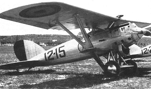 Ньюпор-Деляж NiD-52 - противник ВВС Италии в гражданской войне в Испании