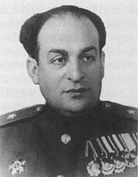 Генерал-майор Кобленц Г.М. - и.д. начальника ПВО РККА в 1938 году