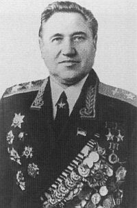 Главный маршал авиации Колдунов А.И. - главком ПВО СССР в 1978-1987
