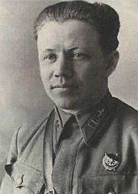 Военный комиссар 50-го сбап А.Н. Костылев