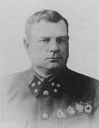 Генерал-лейтенант Козлов Д.Т. - начальник Главупра ПВО Красной армии в 1940-1941