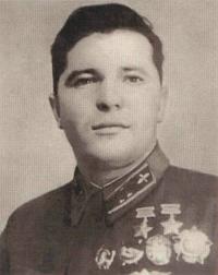 Командующий особой авиагруппой СЗФ полковник Г.П. Кравченко