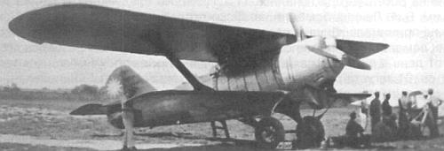 Бомбардировщик Бреге Bre-19GR с эмблемой ВВС Гоминьдана