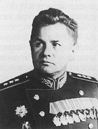 Генерал-полковник Нагорный Н.Н. - командующий войсками ПВО СССР в 1952-1953