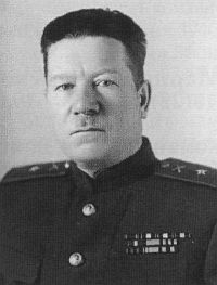 Генерал-майор артиллерии Осипов А.А. - начальник главного управления ПВО в 1941 году