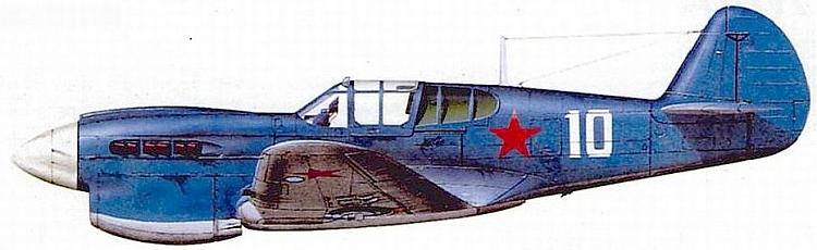 Ленд-лизовский истребитель Белл P-40 Бориса Сафонова
