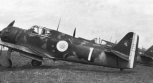 Фото истребителя Bloch MB.152
