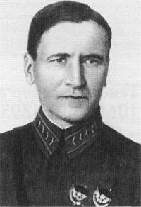 Командарм Седякин А.И. - начальник управления ПВО РККА в 1937 году