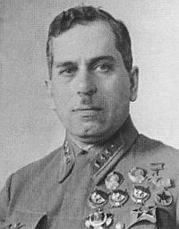 Генерал-полковник Штерн Г.М. - начальник главного управления ПВО РККА в 1941 году