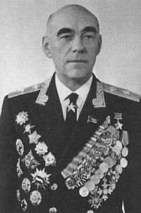 Маршал авиации Судец В.А. - главнокомандующий войсками ПВО СССР в 1962-1966 годах
