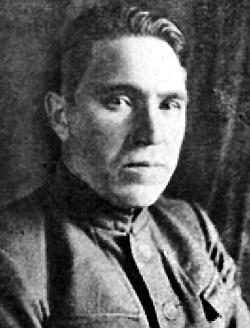 Первый командир 24-го мтап подполковник Н.Н.Ведмеденко
