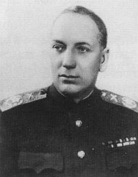 главный маршал артиллерии Воронов Н.Н. - начальник Гу ПВО КА в 1941 году