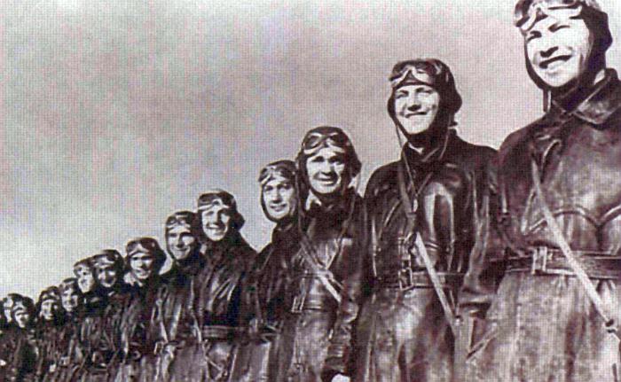 Летчики-истребители участники советско-финской войны
