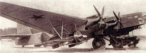 Советские тяжелые бомбардировщики ТБ-3