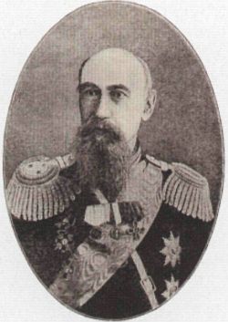 Михаил Матвееввич Боресков
